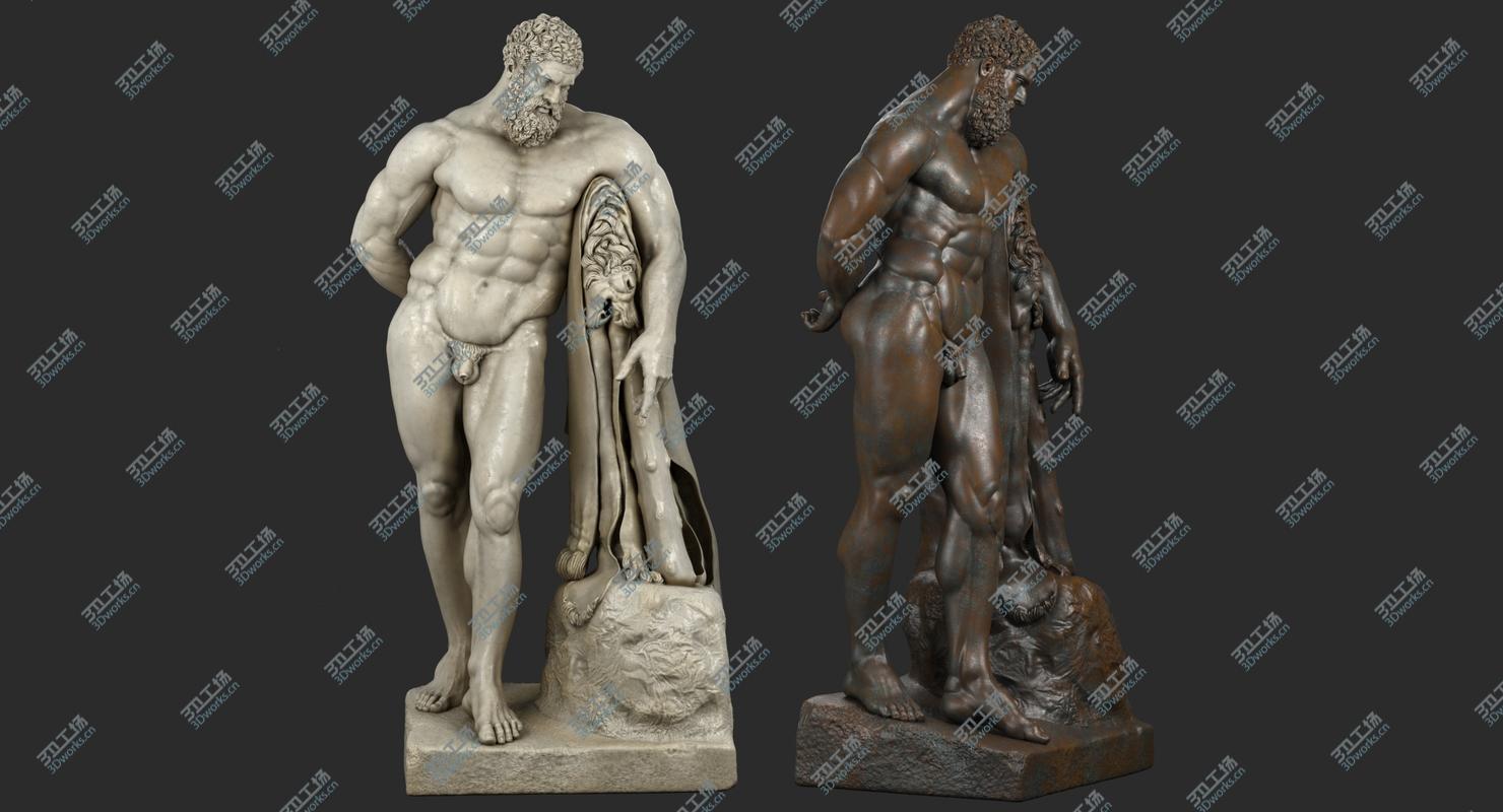 images/goods_img/2021040234/3D Hercules Farnese/2.jpg